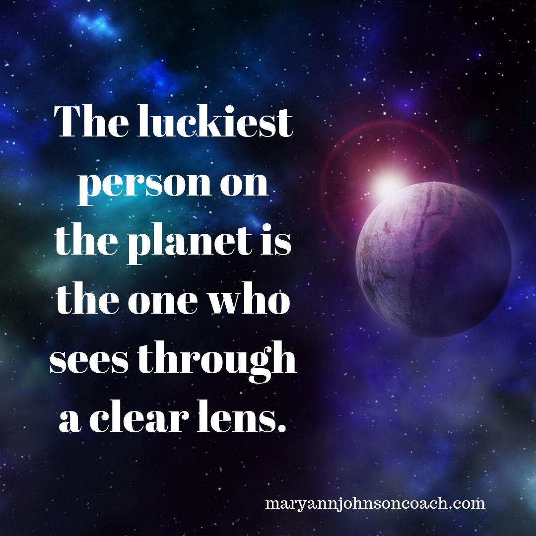 The Luckiest Person On The Planet – Mary Ann Johnson