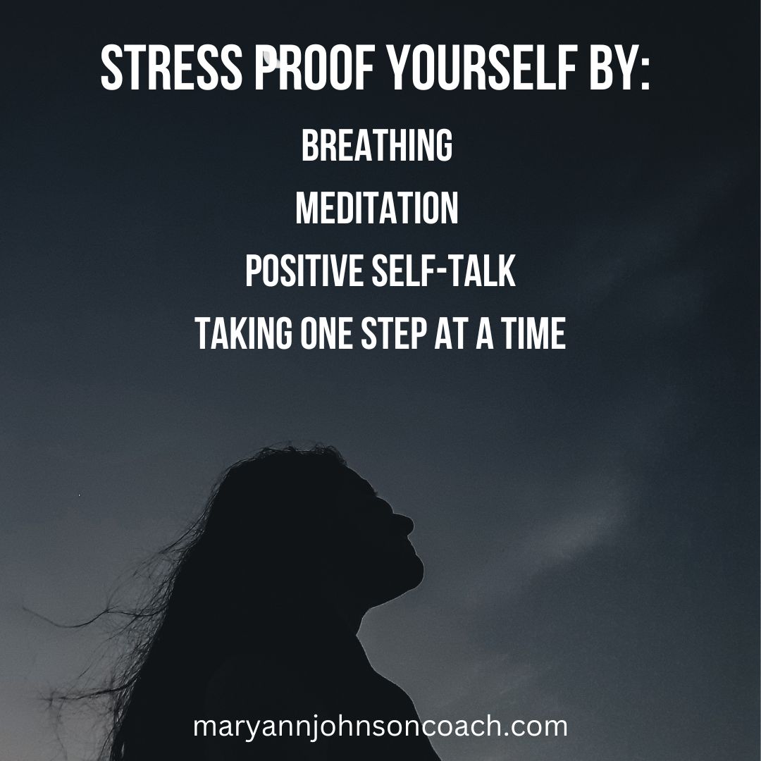 What Does Chris Hemsworth Have to do With Being Stress Proof? – Mary Ann  Johnson