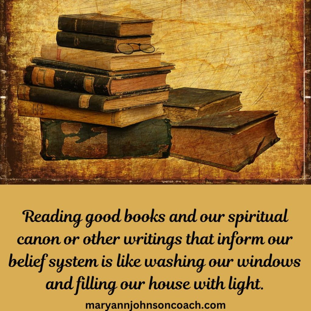 Read, Learn, and Bless Your Family – Mary Ann Johnson