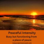 Peaceful Intensity 1-26-25 BL